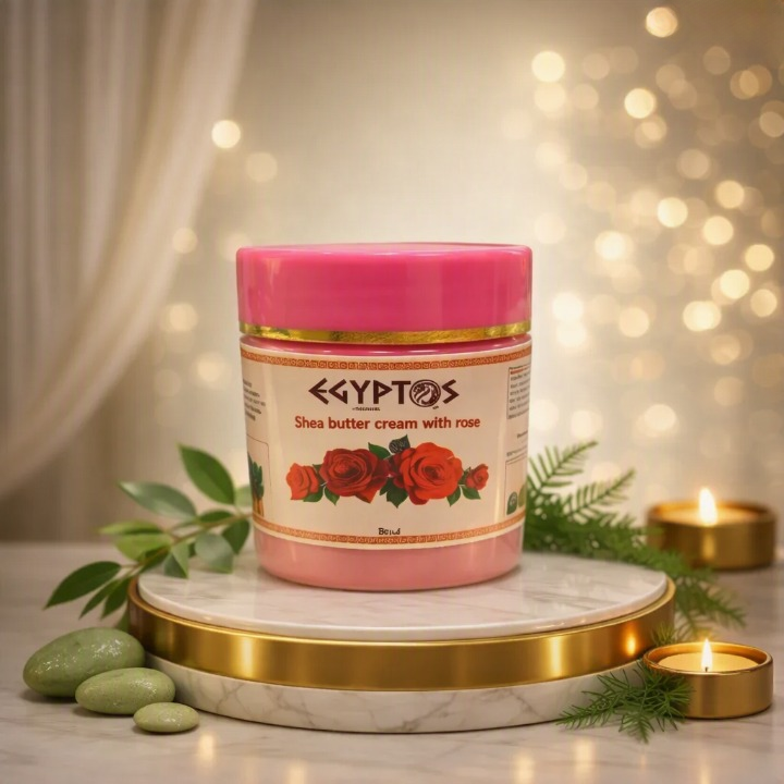 Shea Butter Cream with Rose