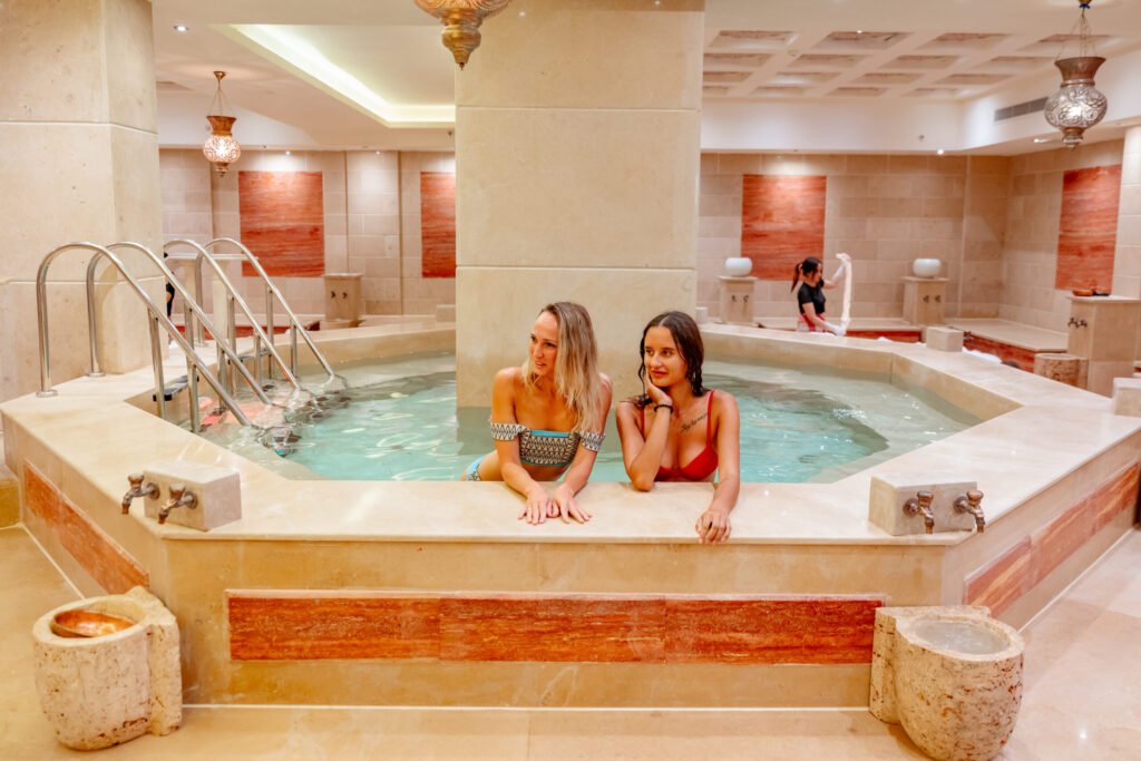 Hammam Area