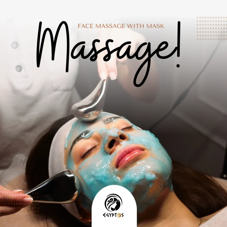 Face Massage with mask