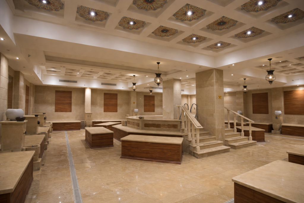 Hammam Area