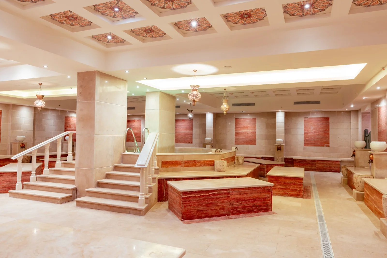 Salt cave therapy at Egyptos