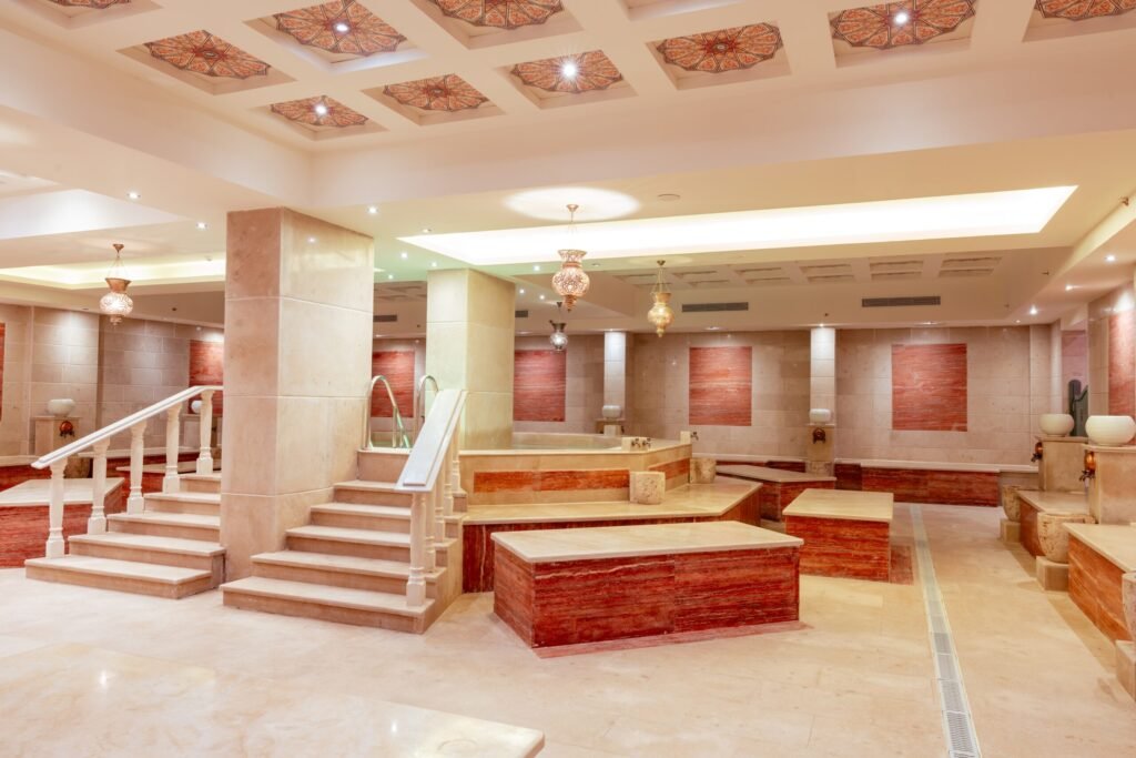 Hammam Area
