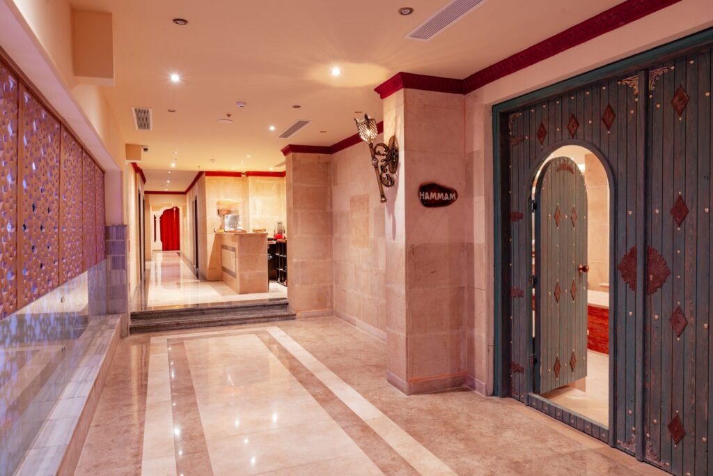 Reception Area And Facilities