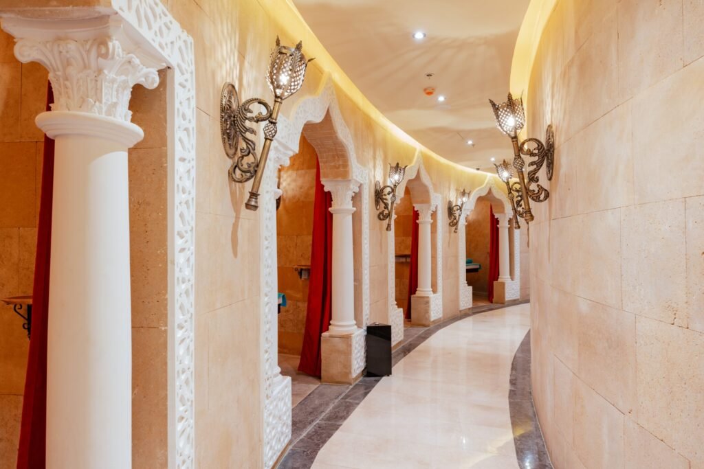 Reception Area And Facilities