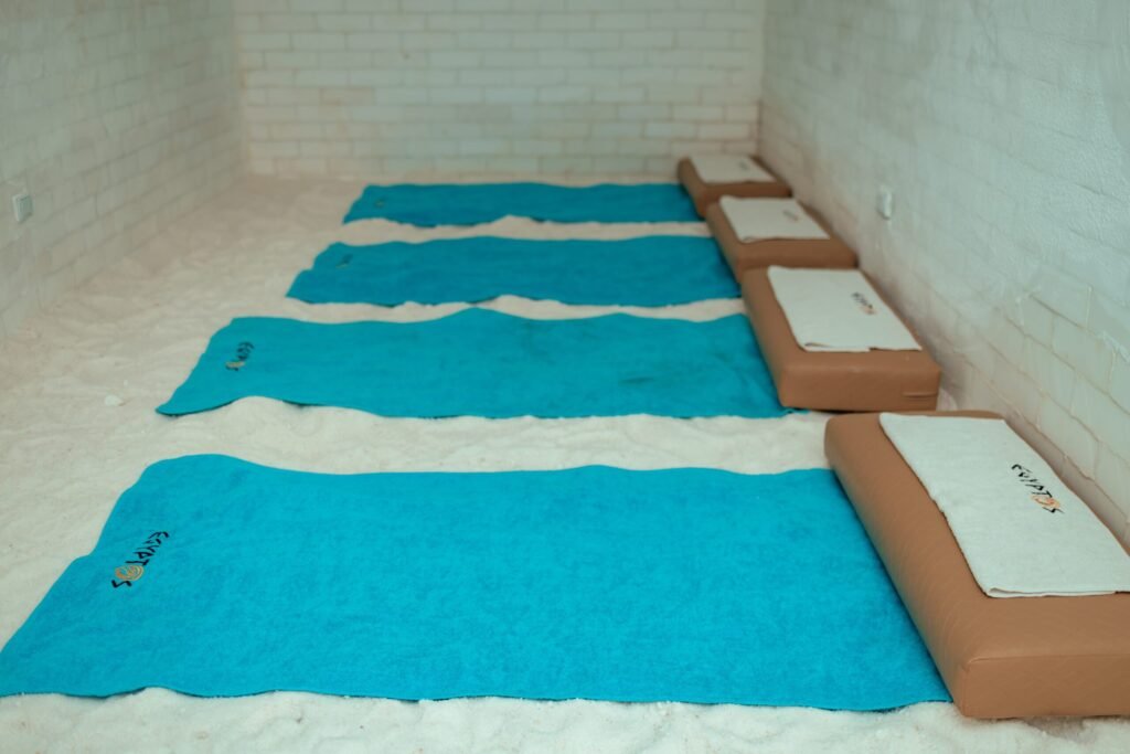 Massage area