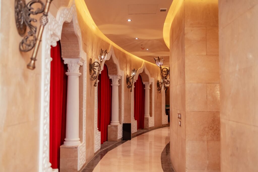 Reception Area And Facilities