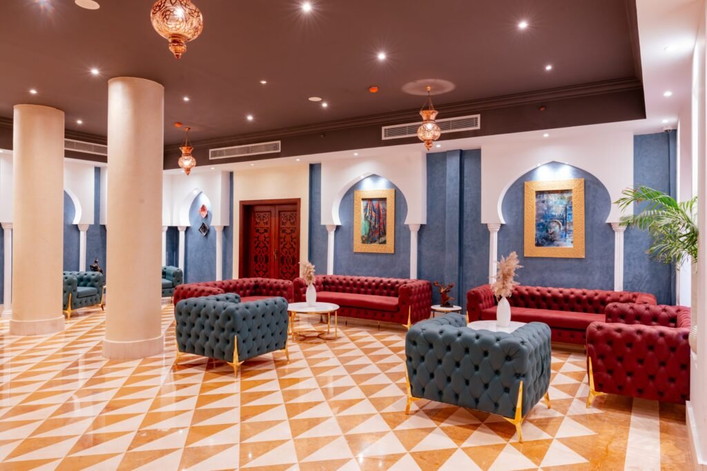 Reception Area And Facilities